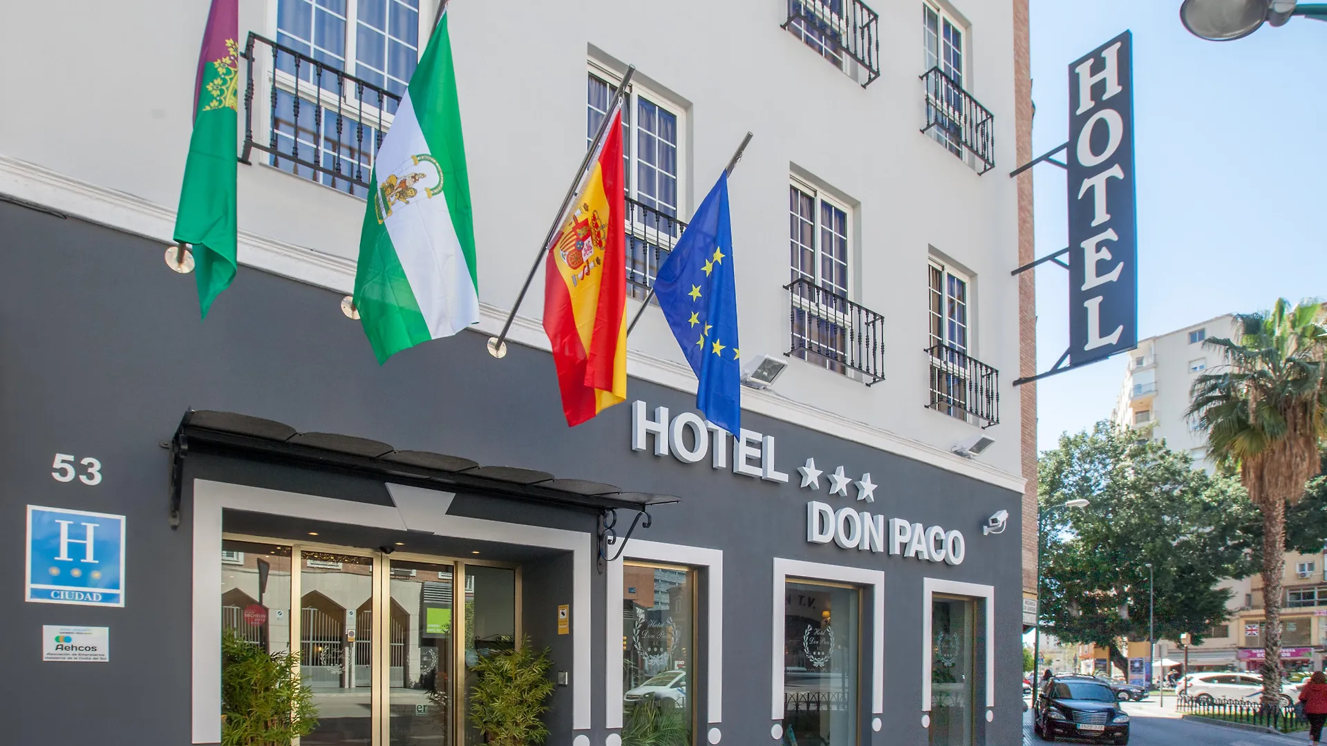 Hotel Don Paco Malaga