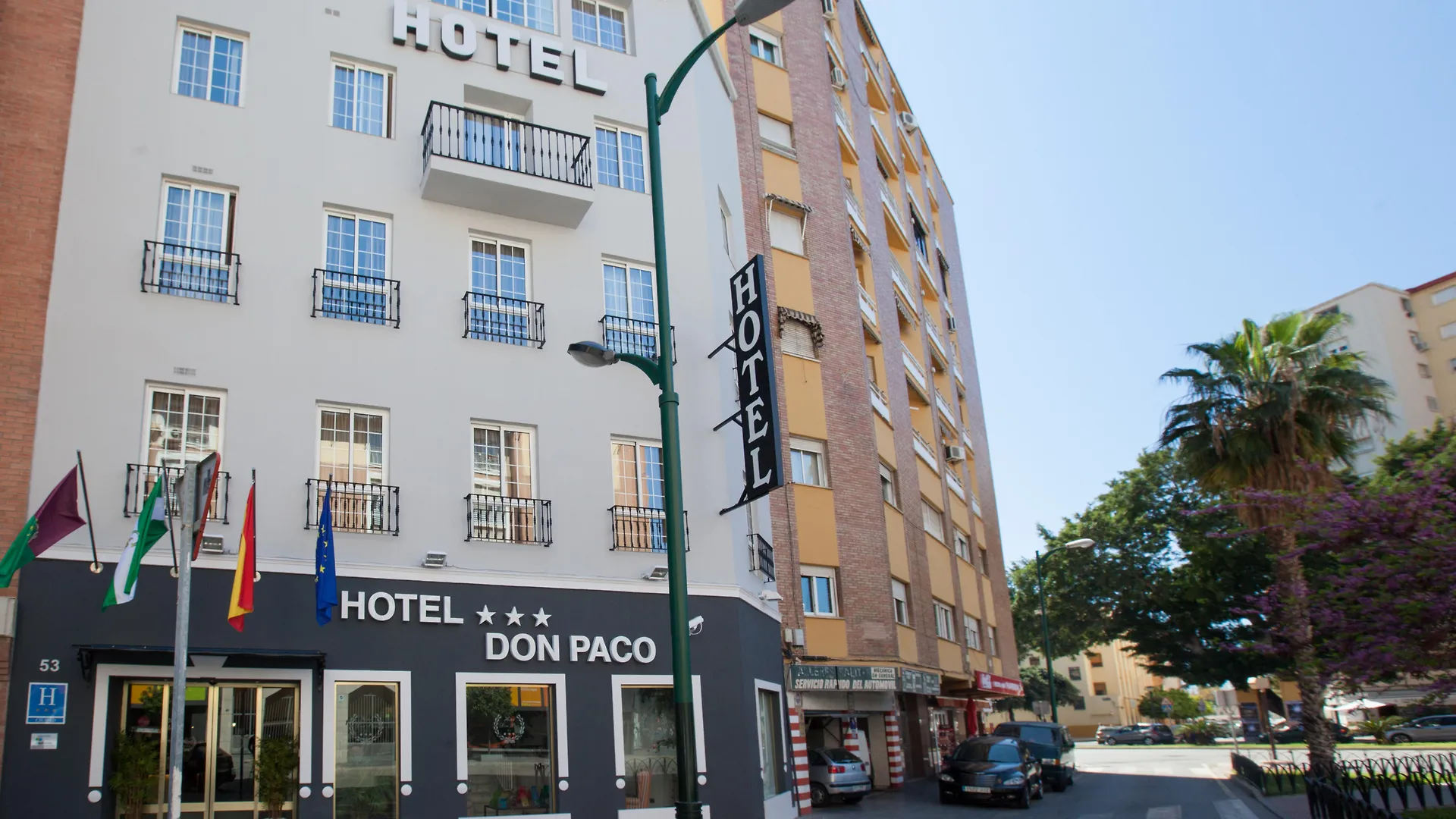 ***  Hotel Don Paco Malaga Spain