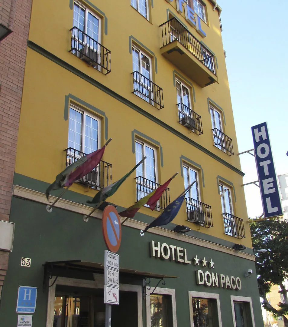 Hotel Don Paco Malaga