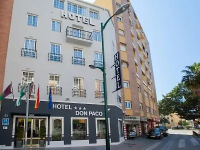 Hotel Don Paco Málaga 3*,