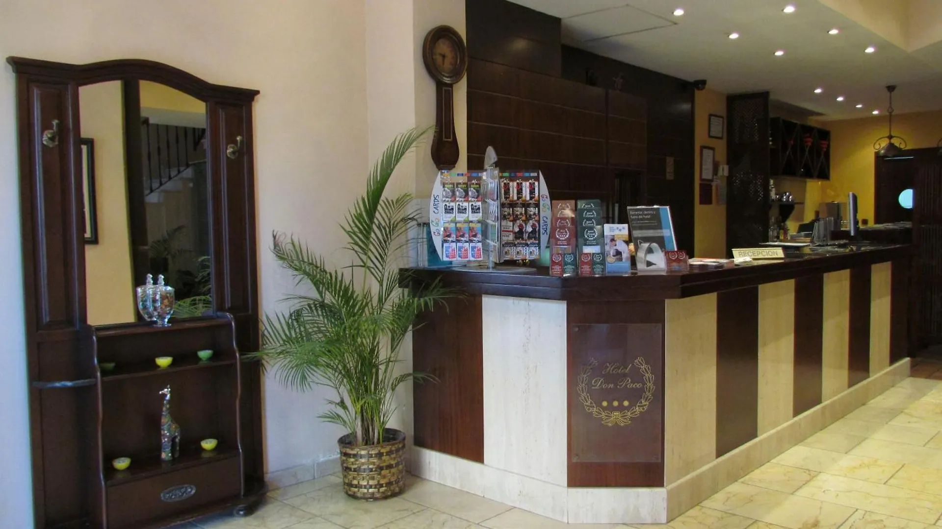 ***  Hotel Don Paco Málaga Spanje