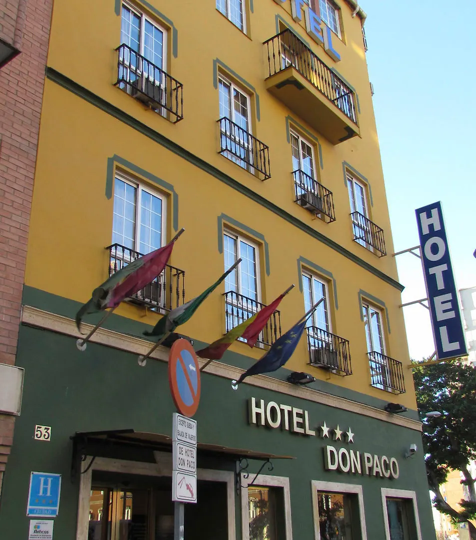 Hotel Don Paco Málaga