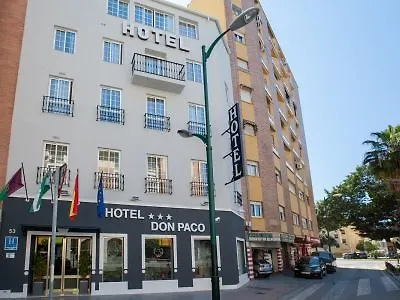 ***  Hotel Don Paco Málaga Spanje